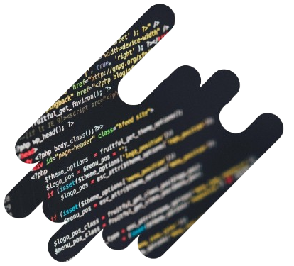 Decorative blob shape